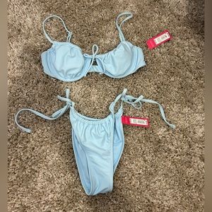 Brand new Cinderella blue xhilaration bikini